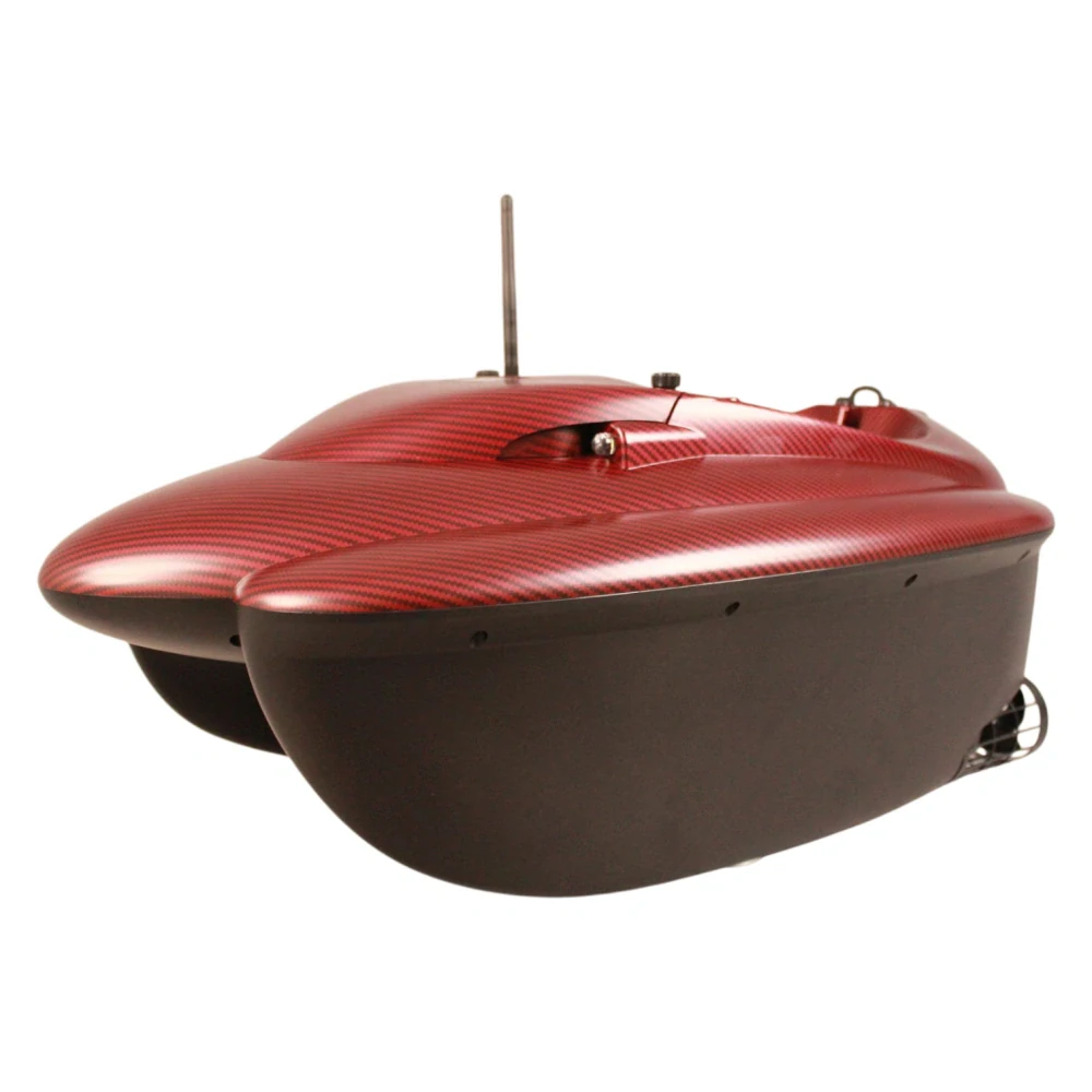 Zavážecí lodička VIKING RS MINI PRO CARBON RED All in One