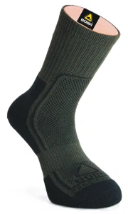 BOBR Ponožky Jaropodzimní Khaki