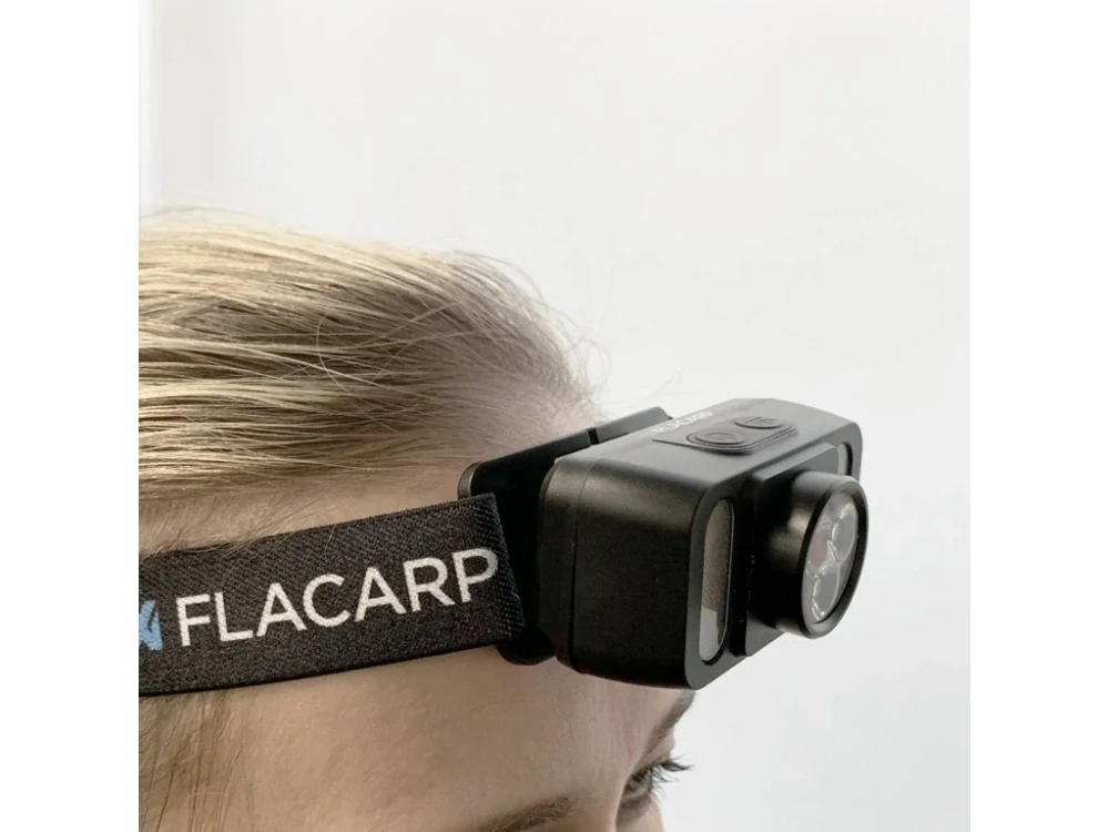 Nabíjecí čelovka FLACARP HL4RX s příposlechem