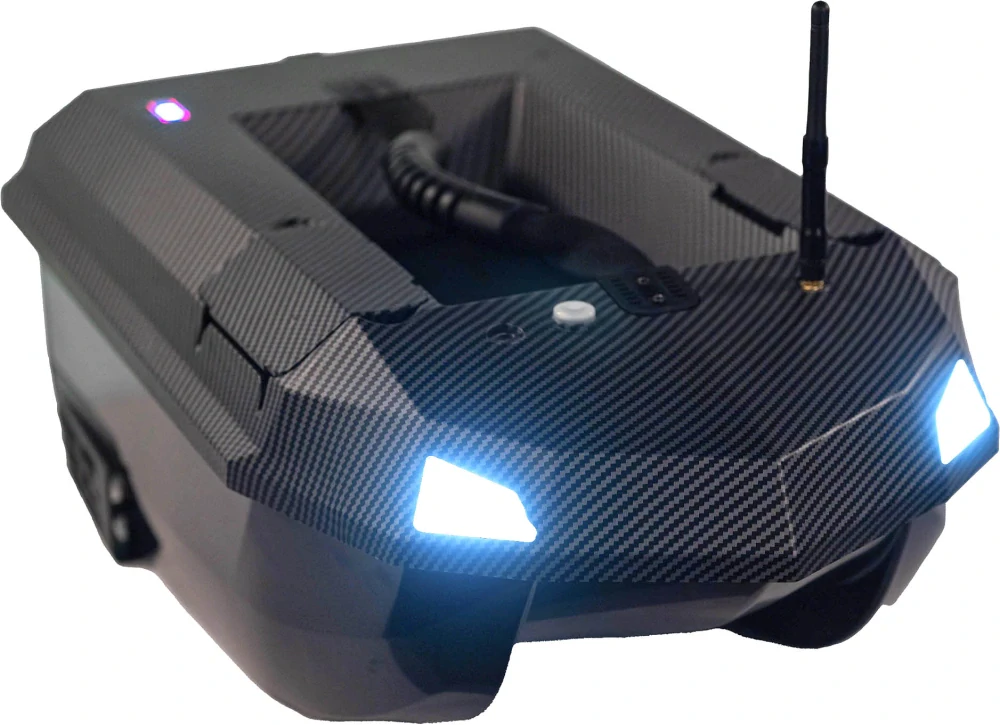 MANUOWELL ASSASSIN CARBON + sonar M700