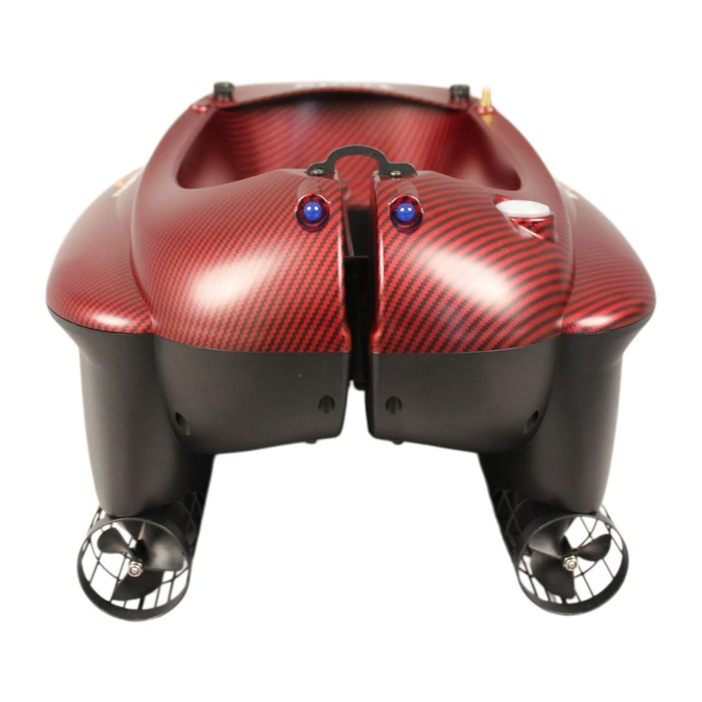 Zavážecí lodička VIKING RS MINI PRO CARBON RED All in One