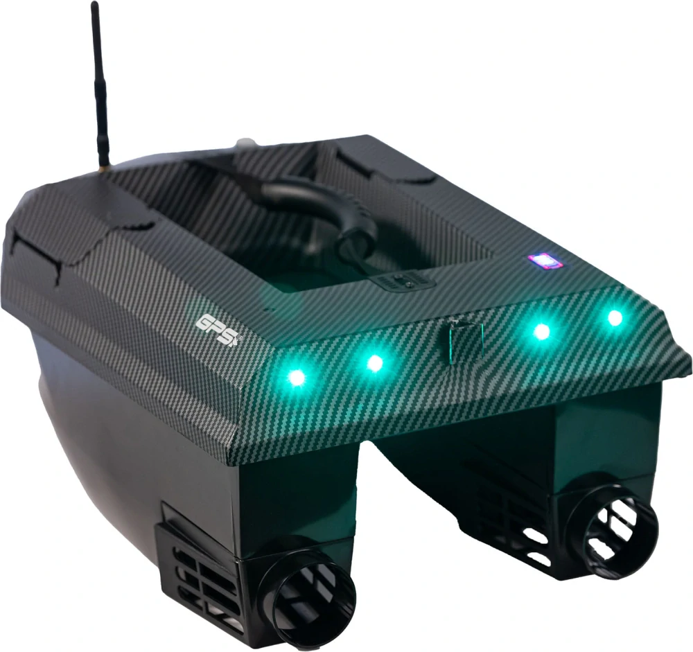 MANUOWELL ASSASSIN CARBON + sonar M700