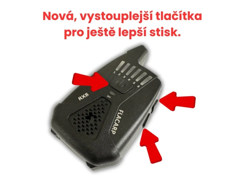 Bezdrátový příposlech FLACARP RX8