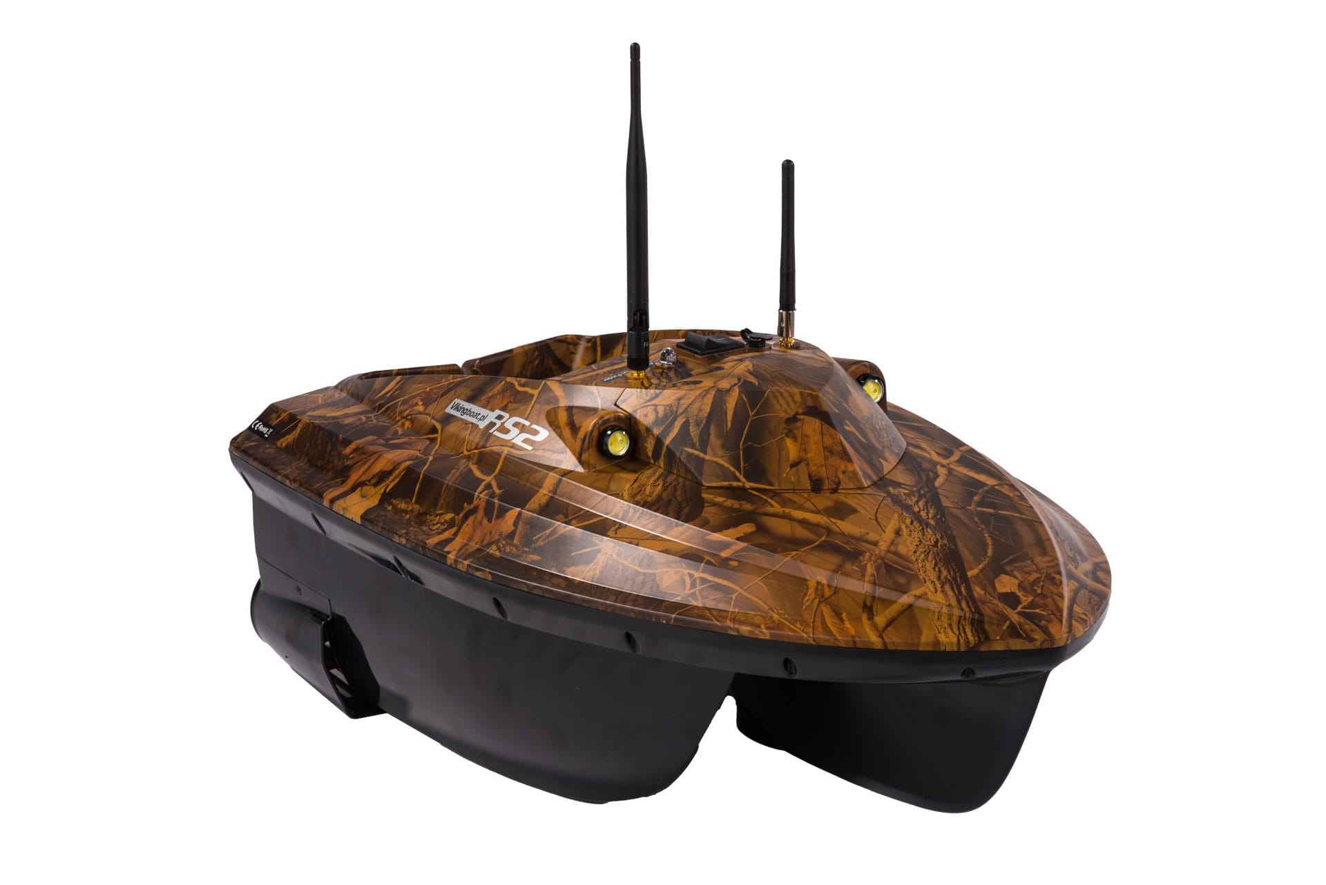 VIKINGBOAT RS2 CAMO All in One+Rozhazovač
