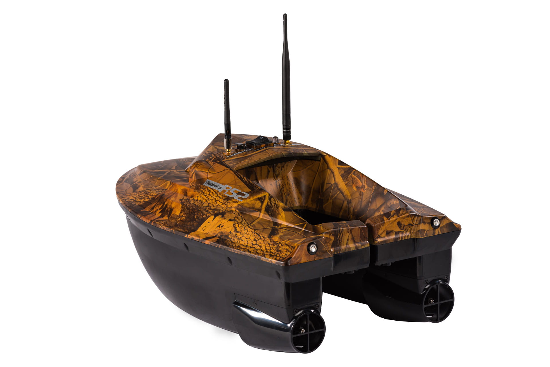 VIKINGBOAT RS2 CAMO All in One+Rozhazovač