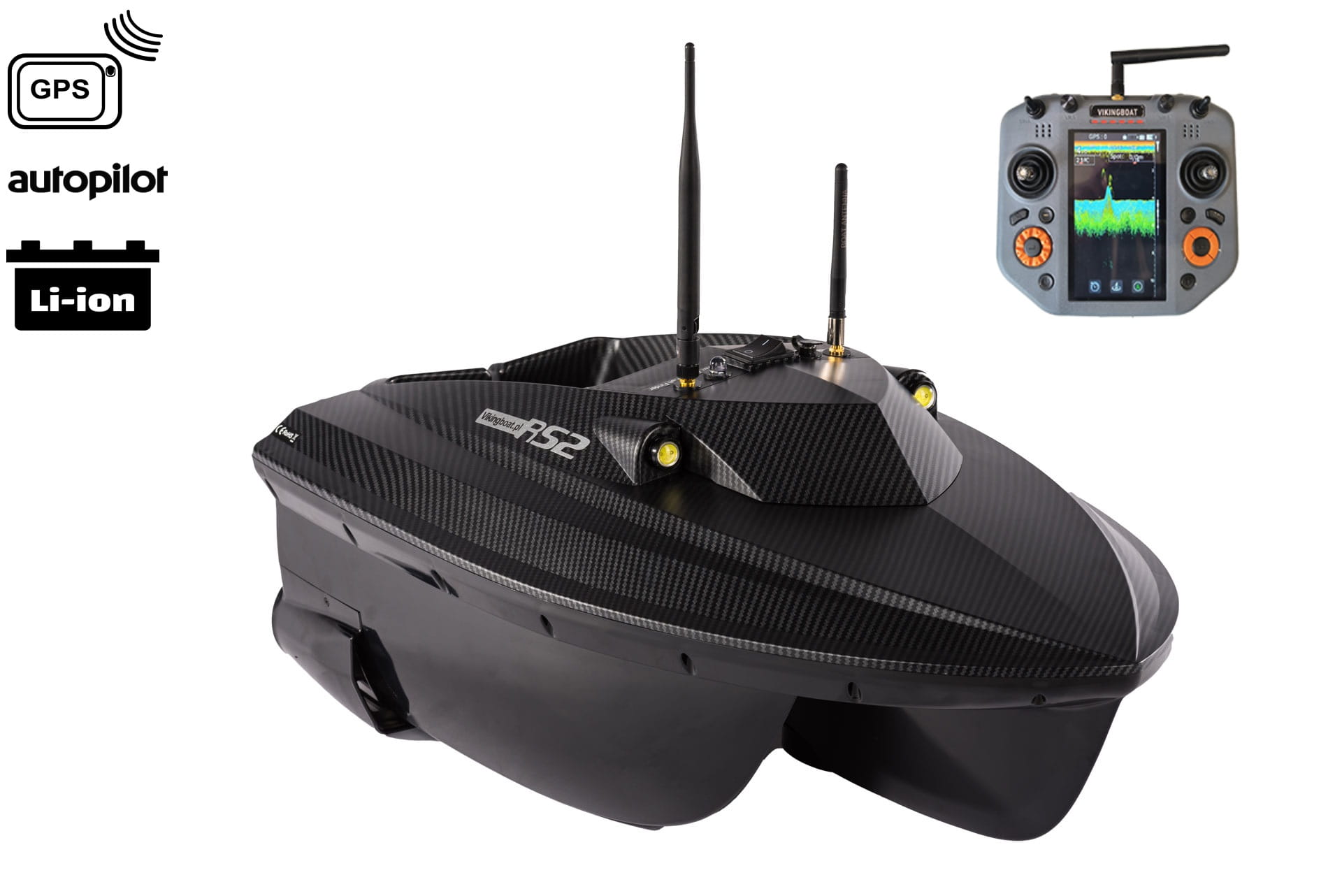 VIKINGBOAT RS2 CARBON All in One
