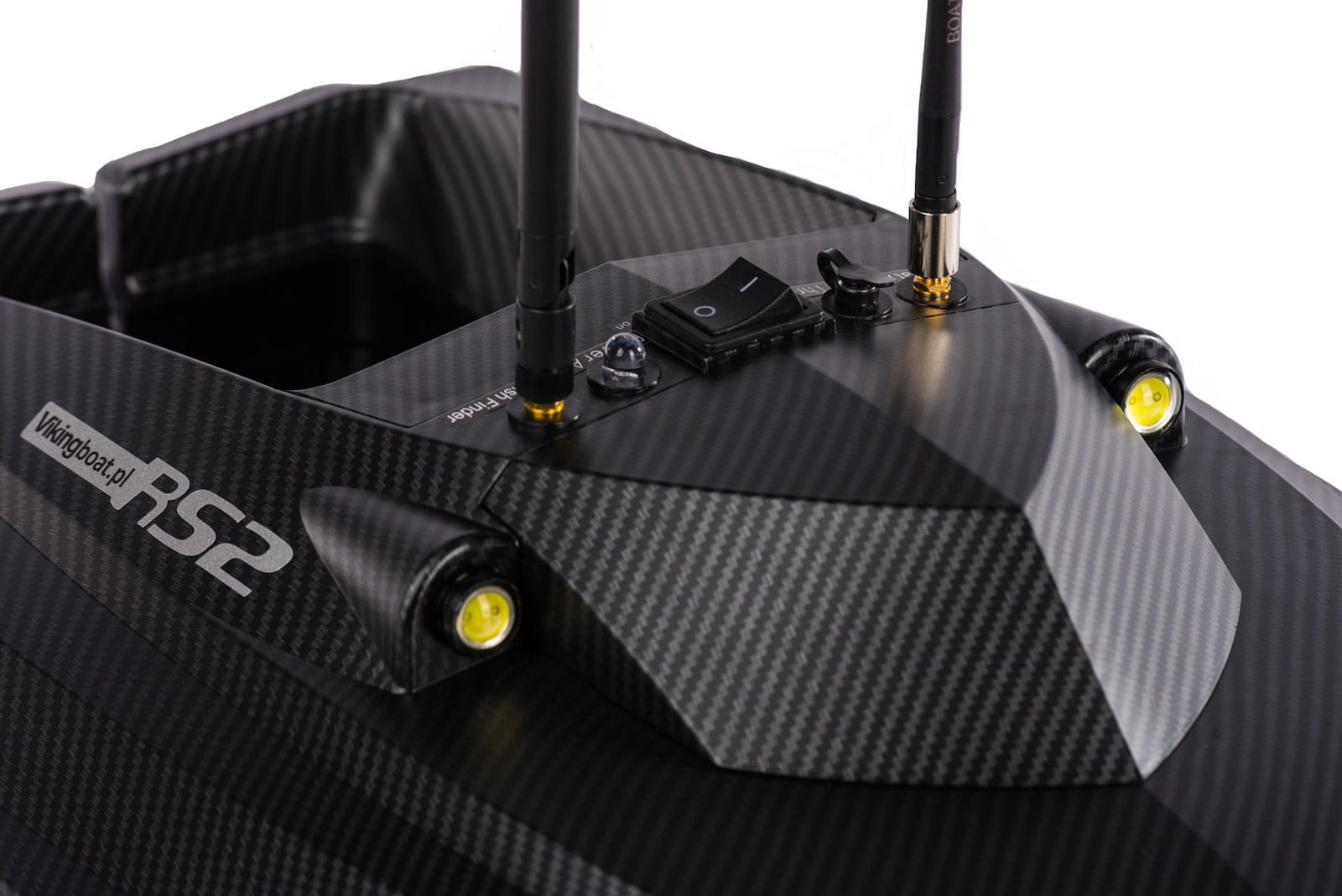 VIKINGBOAT RS2 CARBON All in One + Rozhazovač