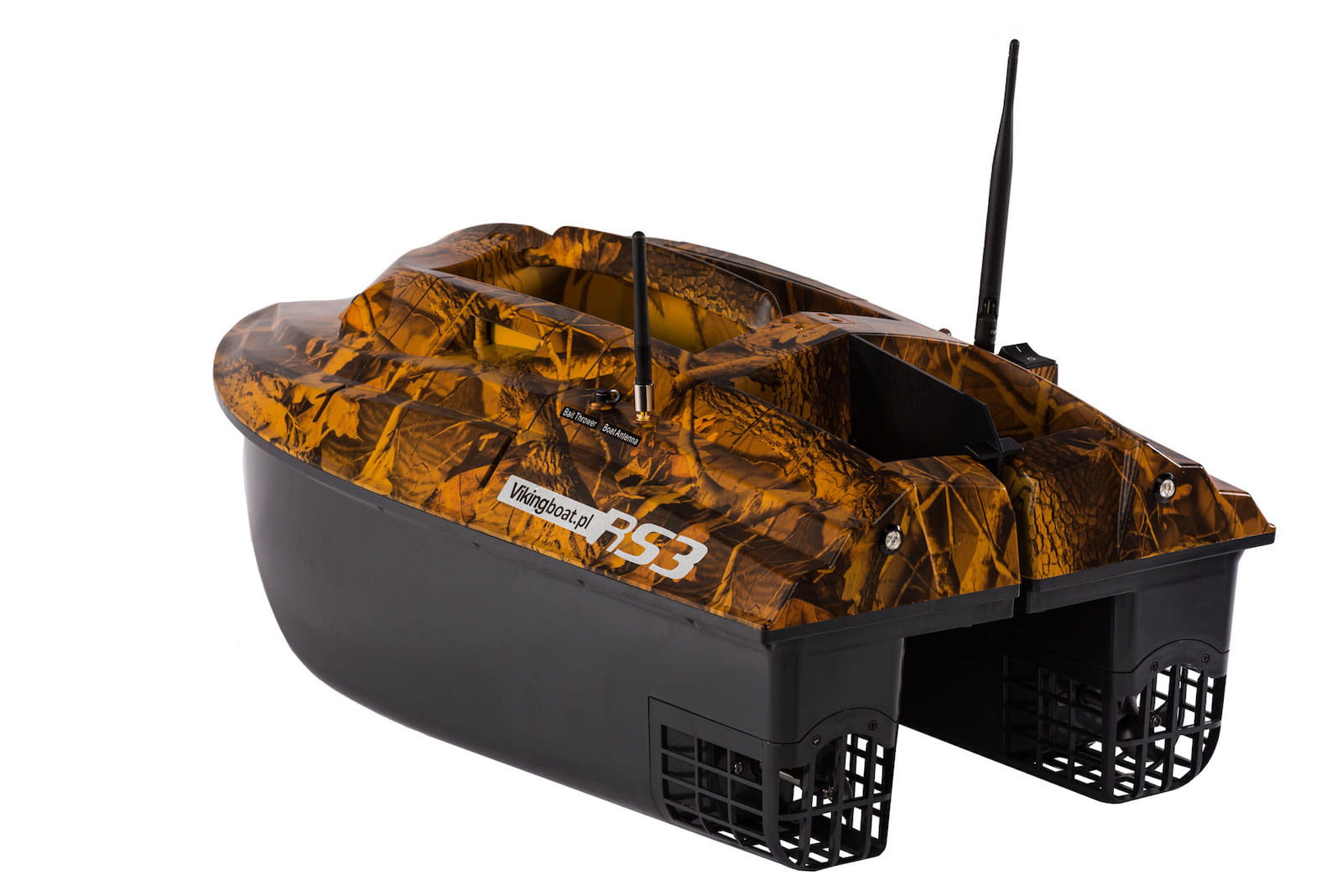 VIKINGBOAT RS3 CAMO All in one + Rozhazovač