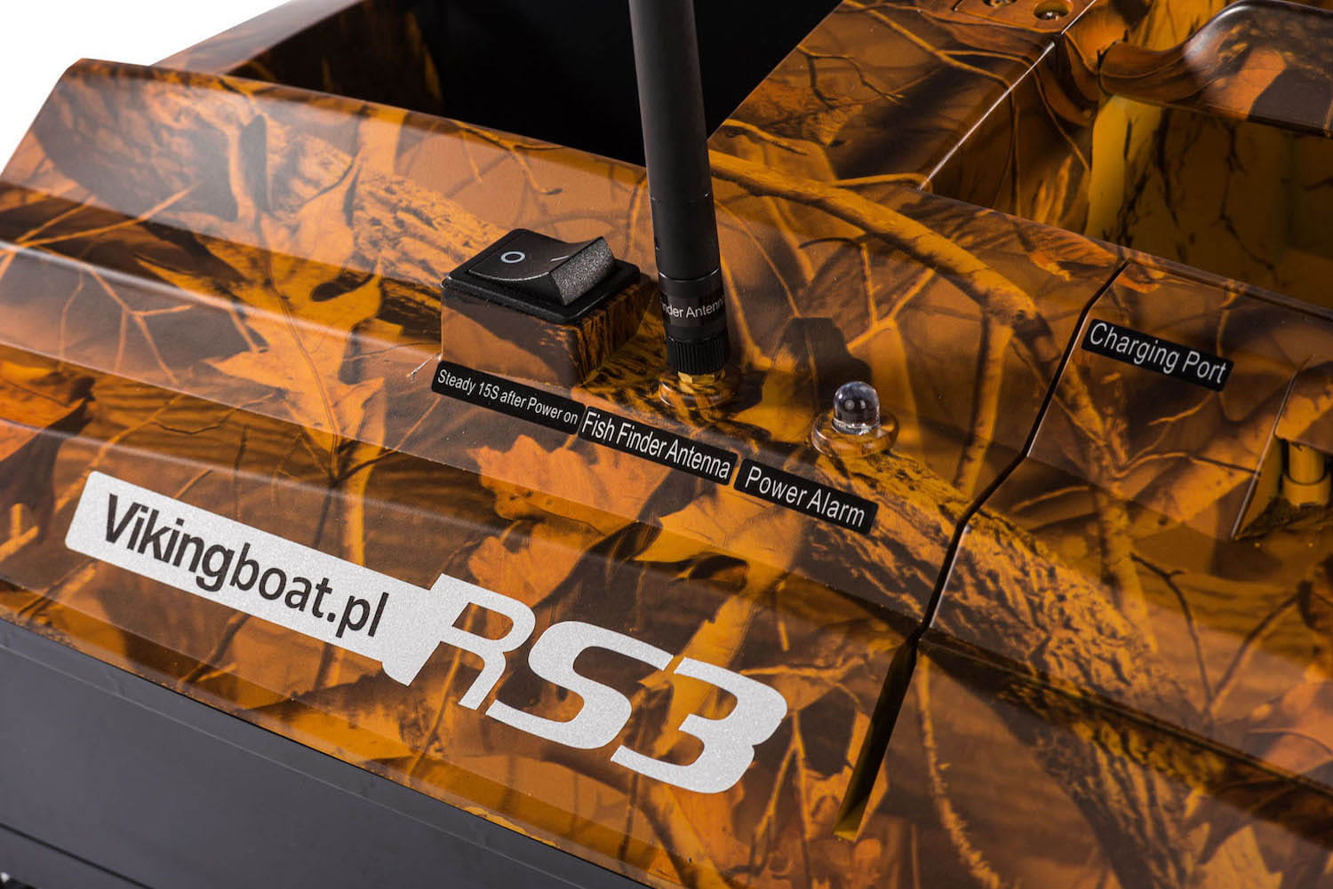 VIKINGBOAT RS3 CAMO All in one + Rozhazovač