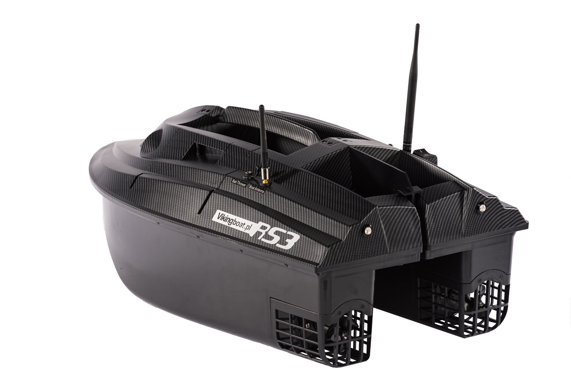 VIKINGBOAT RS3 CARBON All in One + Rozhazovač