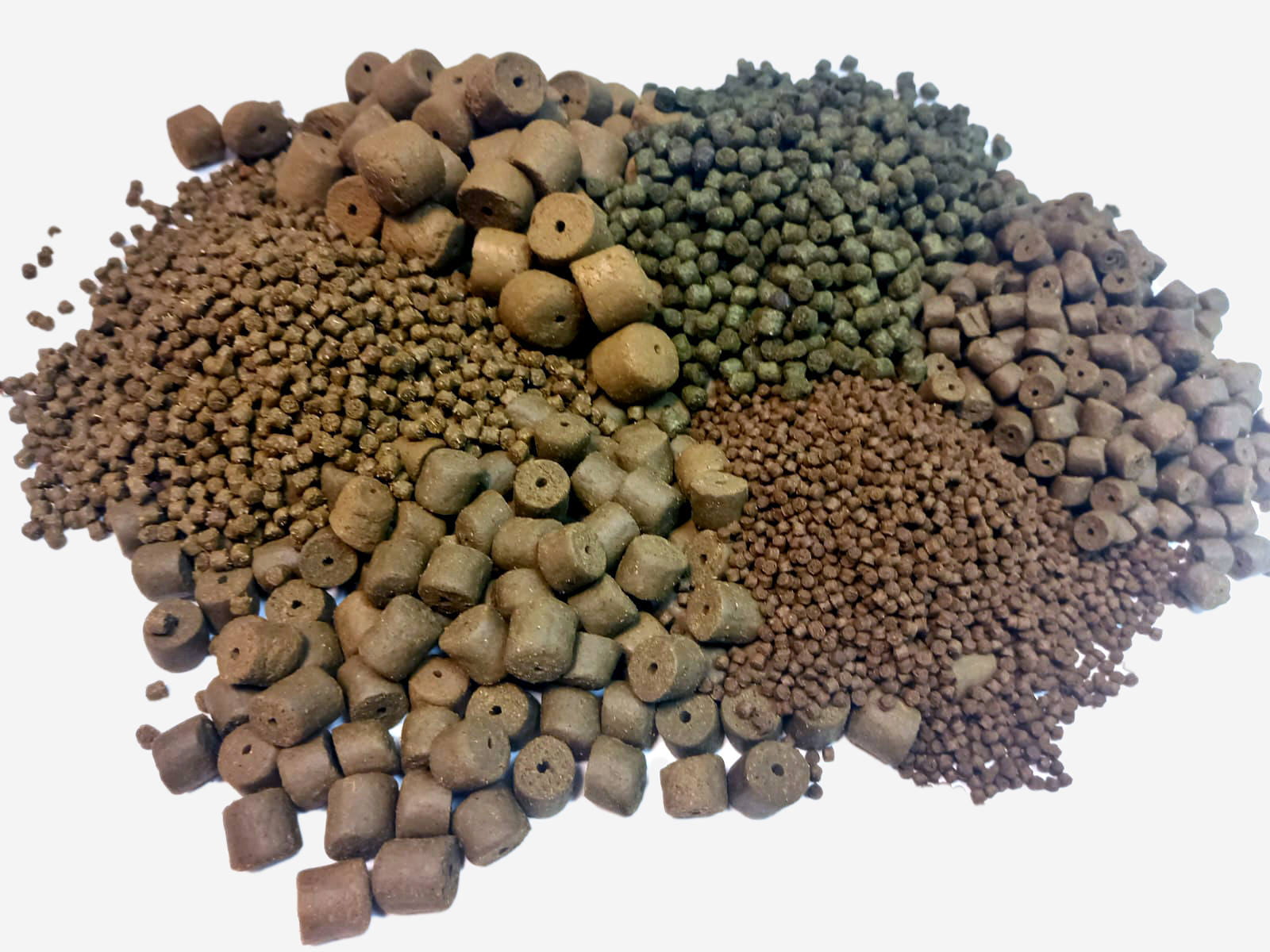 PELLETY KRAB 4MM BEZ OTVORU 5KG