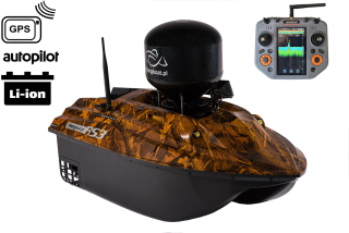 VIKINGBOAT RS3 CAMO All in one + Rozhazovač