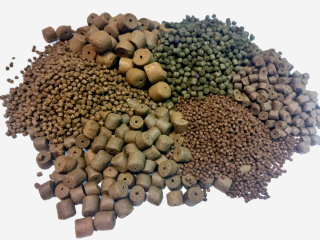 PELLETY GLM 4MM BEZ OTVORU 5KG
